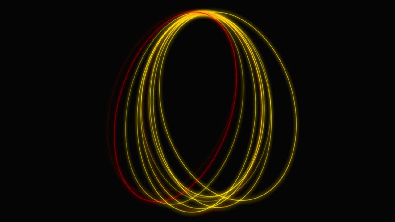 cyber particle digital cg animación y gráficos en movimiento