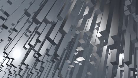 bright grey cube background. pattern for business presentation design.