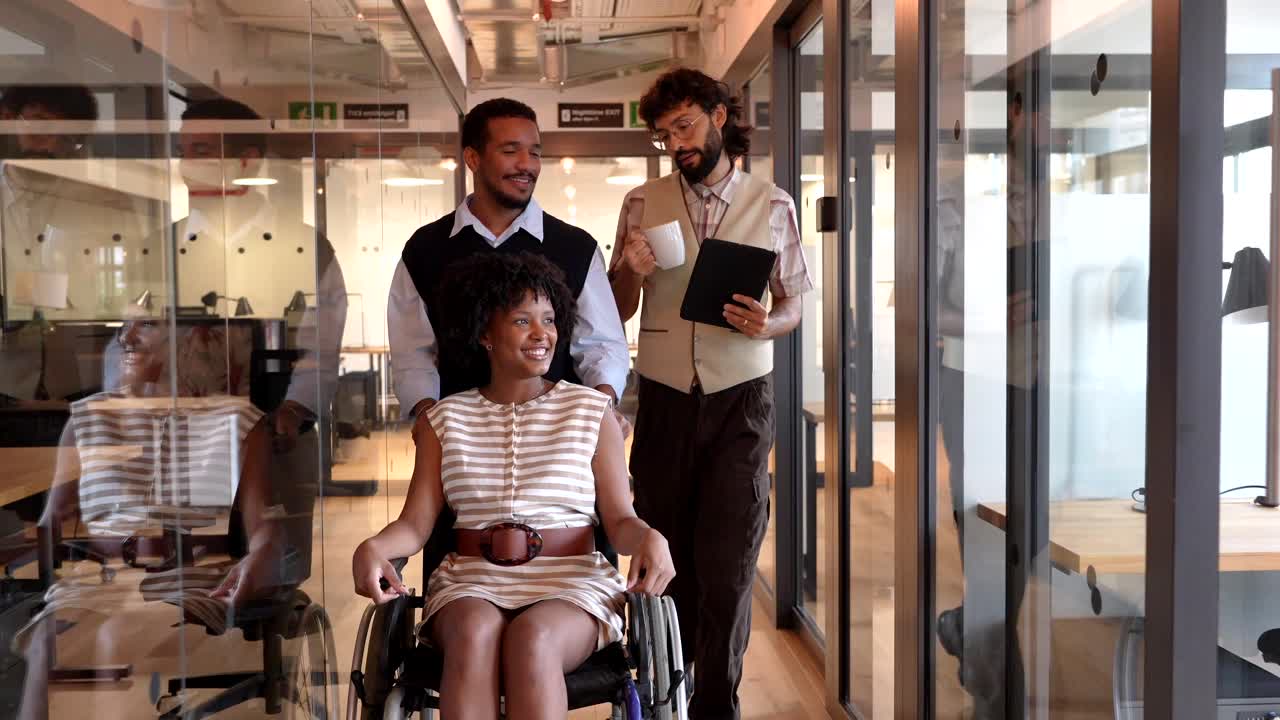 Diverse and Inclusive Office Environment