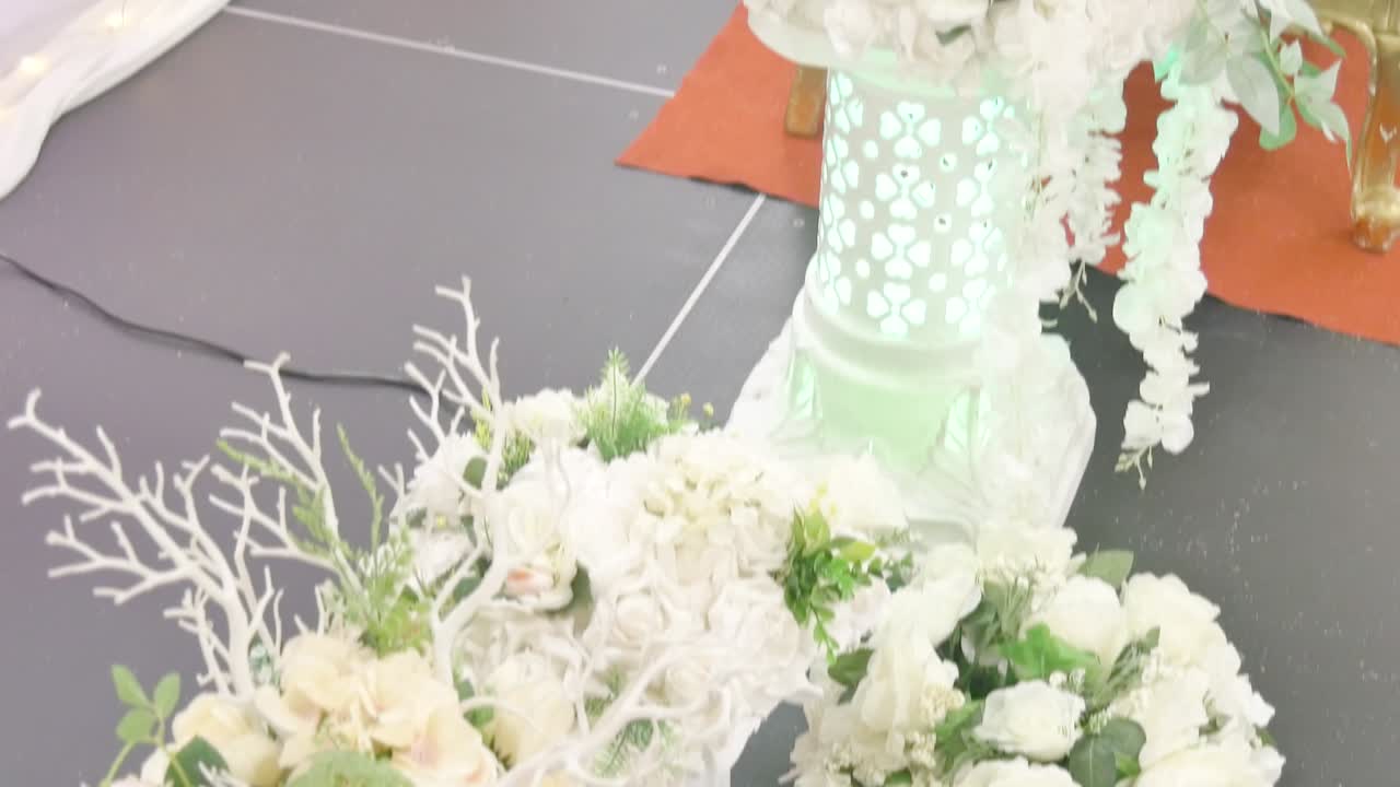 인도 결혼식을 위한 소품과 액세서리 샷