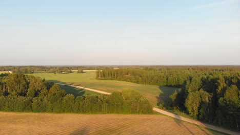 finland agricultural farmland and forest