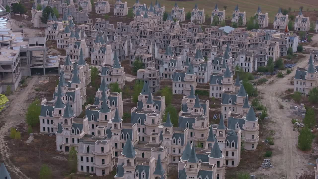 Turkey's eerie Burj Al Babas, an urban development left to decay