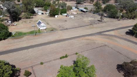 Aerial-view-of-a-small-country-Catholic-Church-in-the-outback-of-Australia