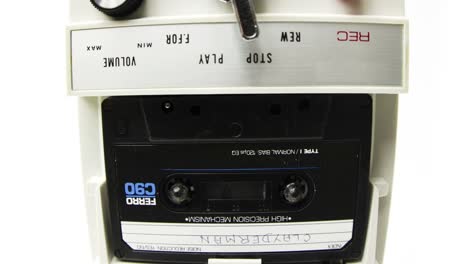 tape recorder 58