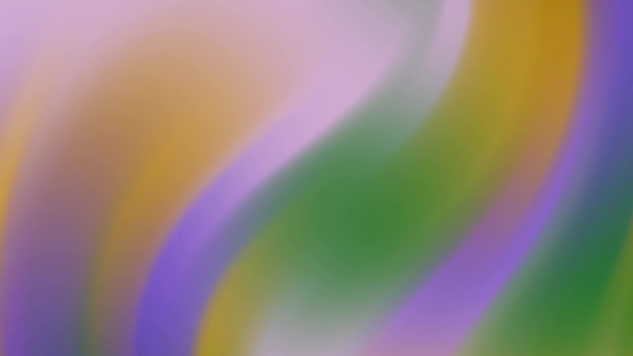 Sanfte, fließende abstrakte Verlauf-Hintergrundanimation.