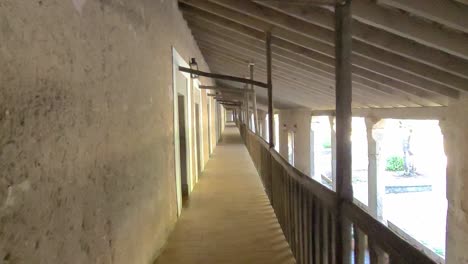 habitaciones del monasterio de lluc