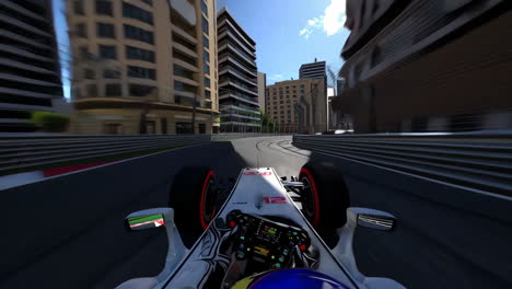 formula 1 race in monaco city