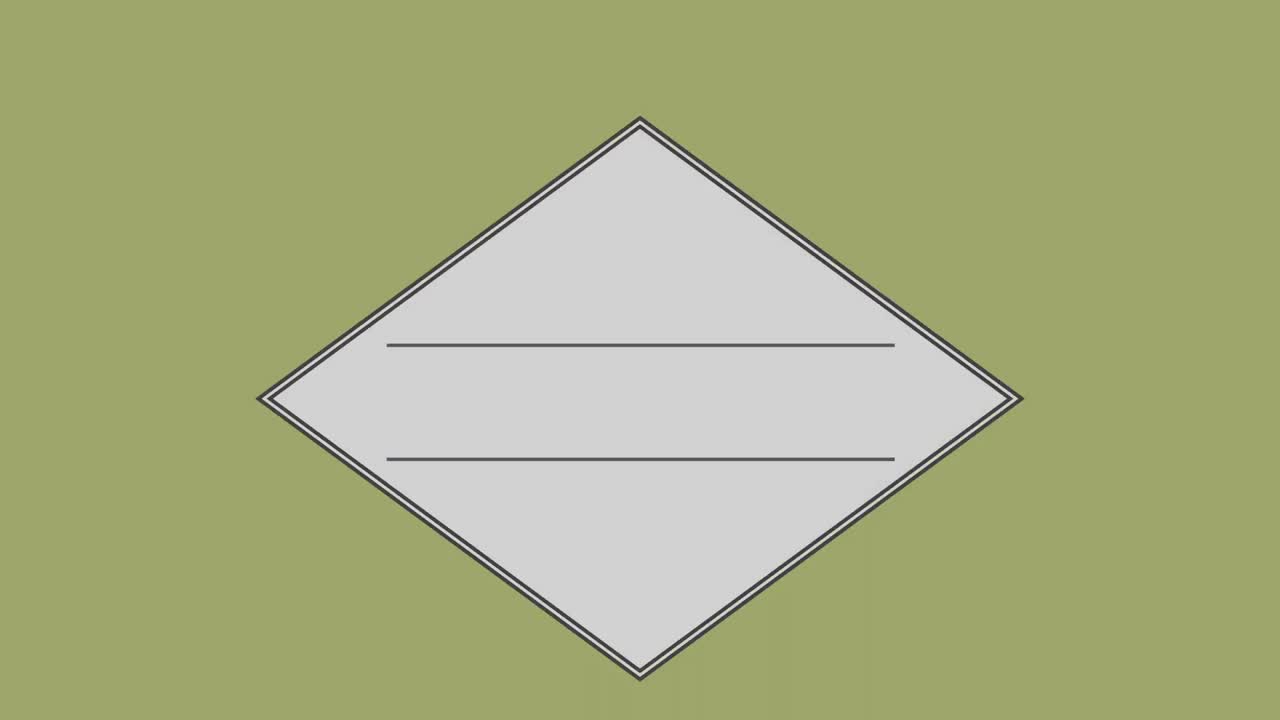 정사각형의 평행선