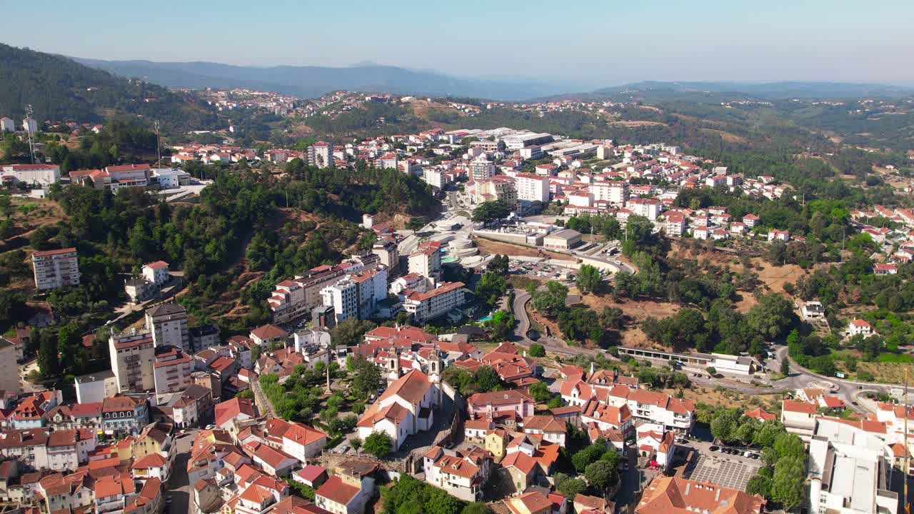 Seia - Portuguese Village Aerial View