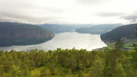 Luftaufnahmen-Schöne-Natur-Norwegen.