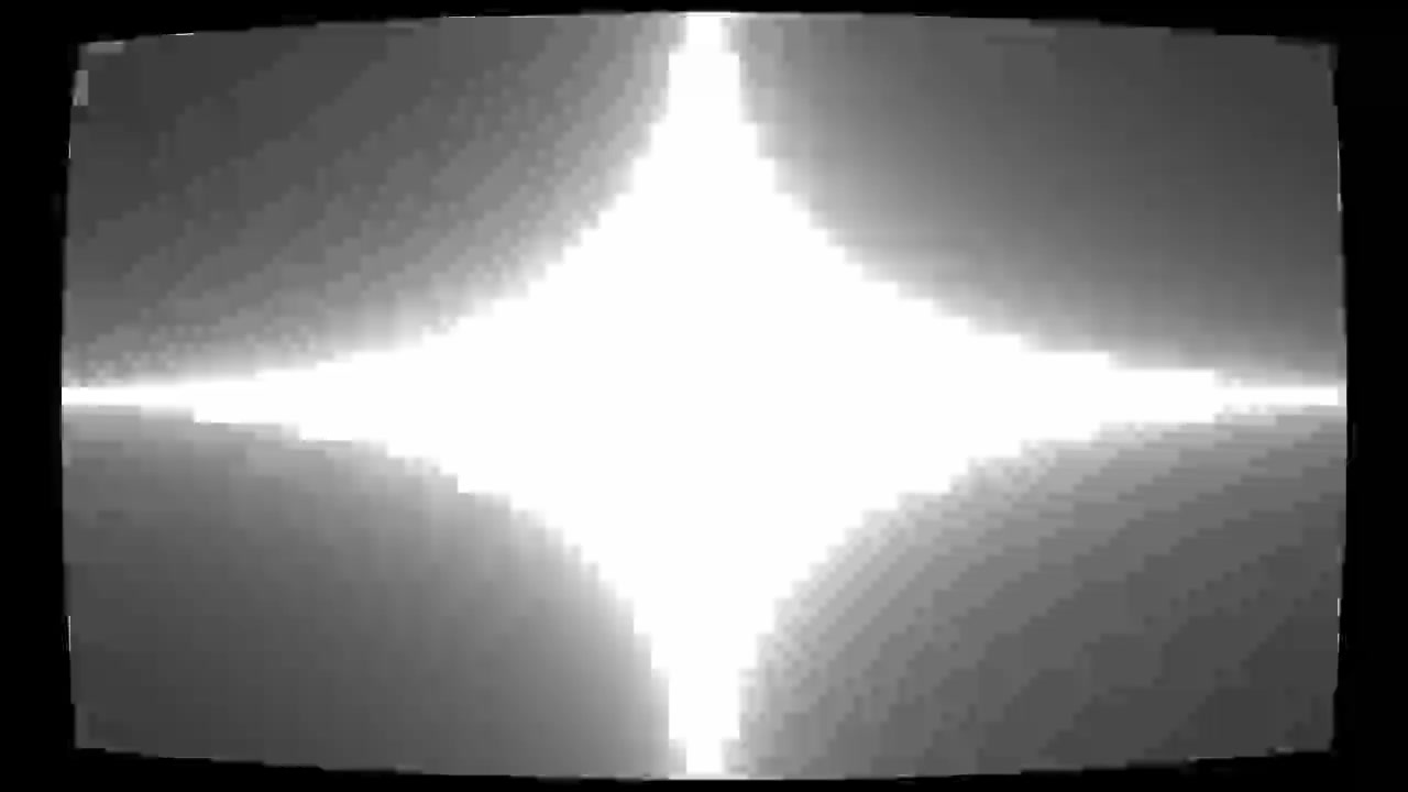 Analog Television Static Noise and Signal Interference