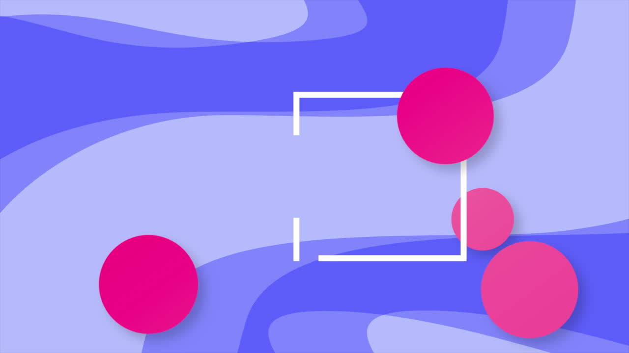 formas geométricas abstractas en movimiento y fondo líquido colorido 33