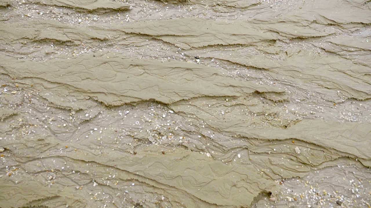 ha long bay, vietnam - paisaje de agua creado por el flujo de agua - avance rápido