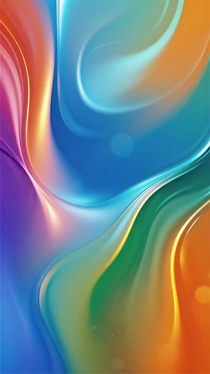 Abstract Colorful Gradient Motion Background 4K