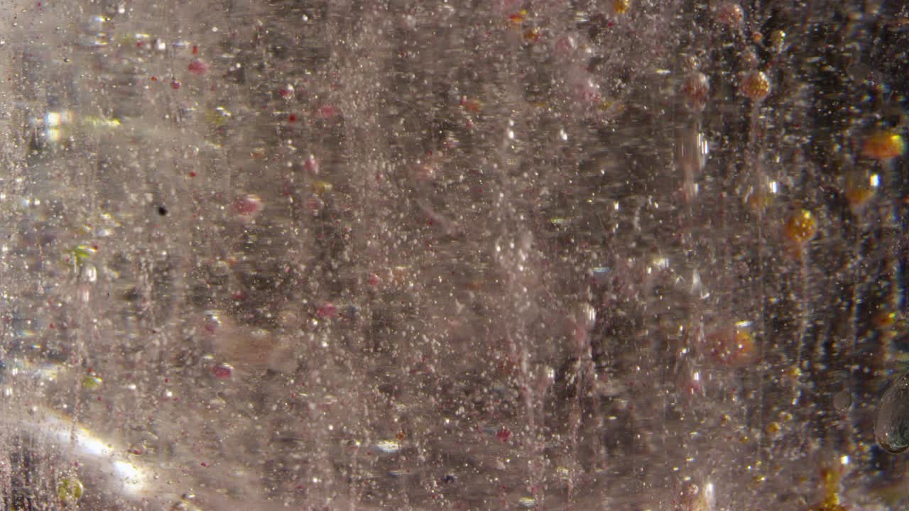 은 액체 거품이 부분의 텍스처 된 배경에