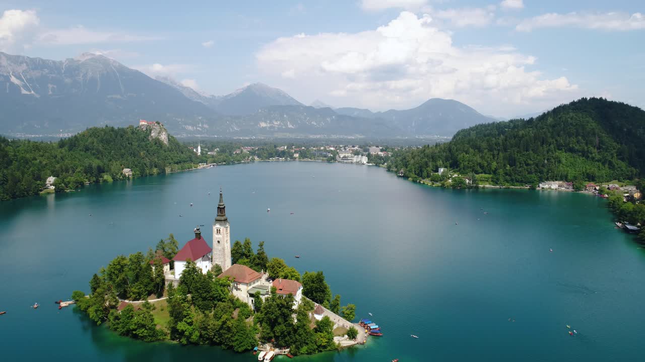 Slovenia Natura Splendida - resort Lago di Bled