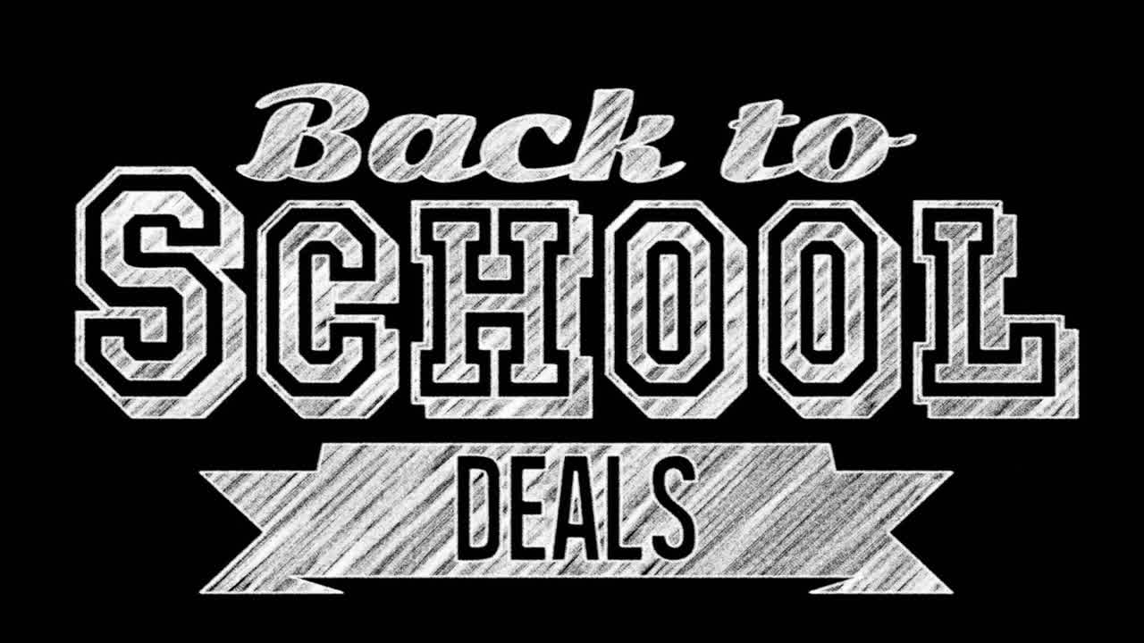 학교로 돌아가는 제안의 애니메이션 검은 바탕에 색 텍스트