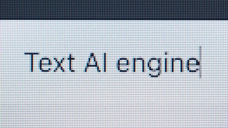 KI-Engine auf dem Bildschirm