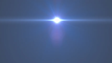 animación de puntos de luz sobre un fondo negro