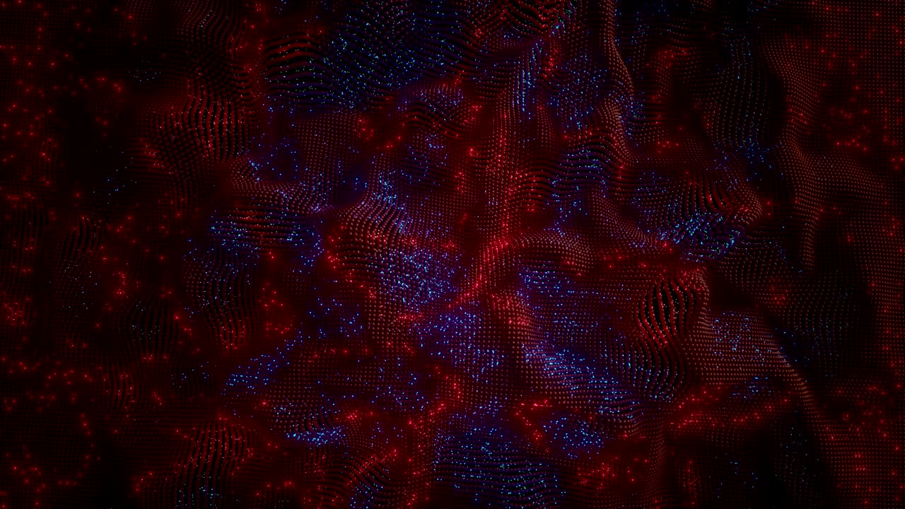 4K Abstract Neural Net with Firing Synapses.
