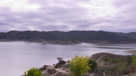 lake santa clara by stormy weather