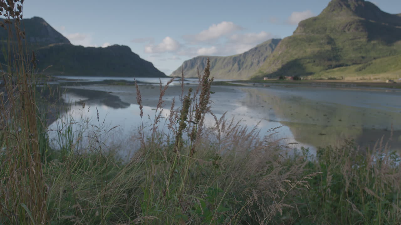 norge sø reflektere vid 4k 07