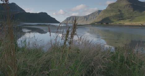 norway lake reflect vid 4k 07