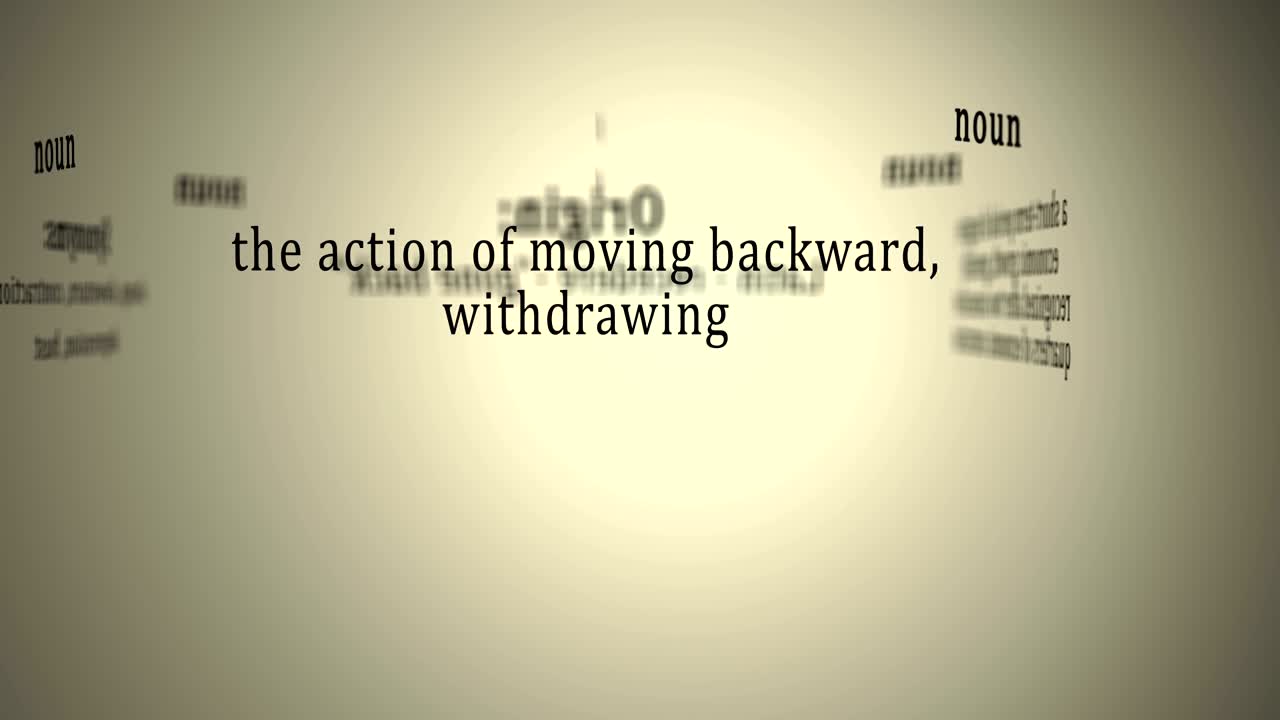 definición: recesión