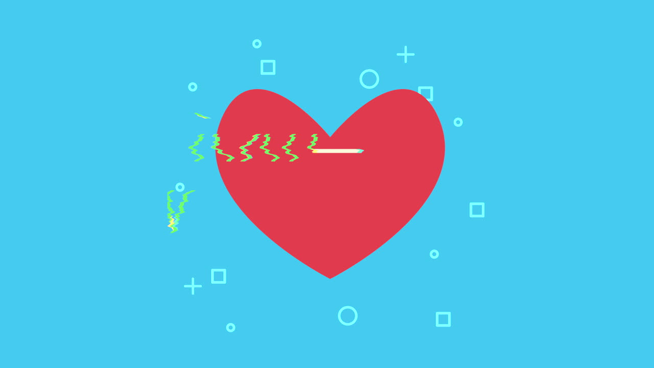 심장 박동과 함께 심장 운동