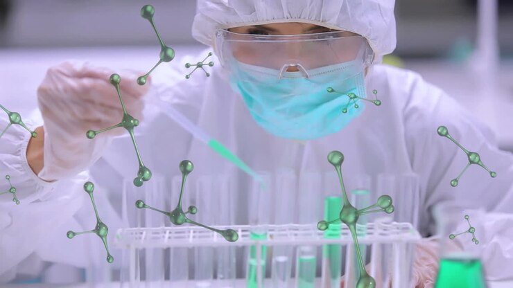Moving 3d molecules
