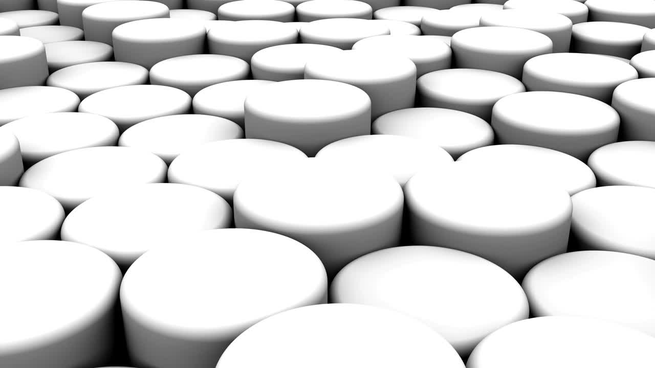 el fondo de los cilindros