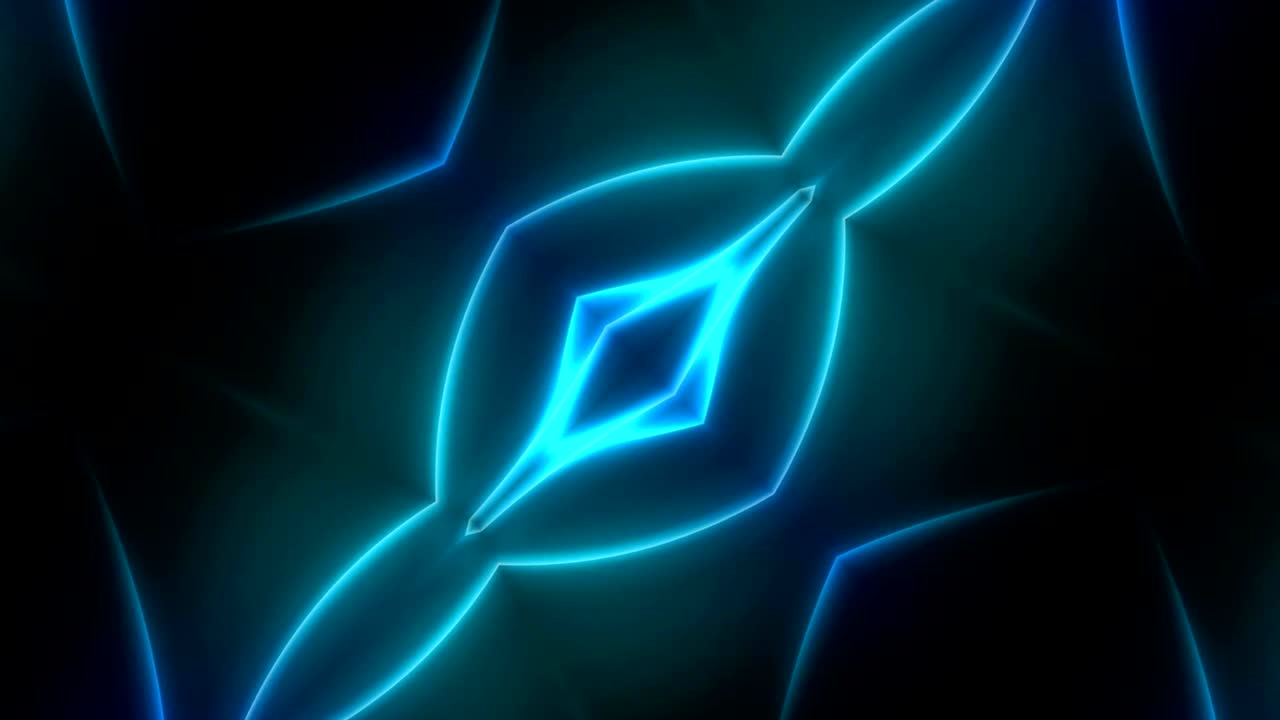 추상적인 기술 애니메이션, 배경, 루프