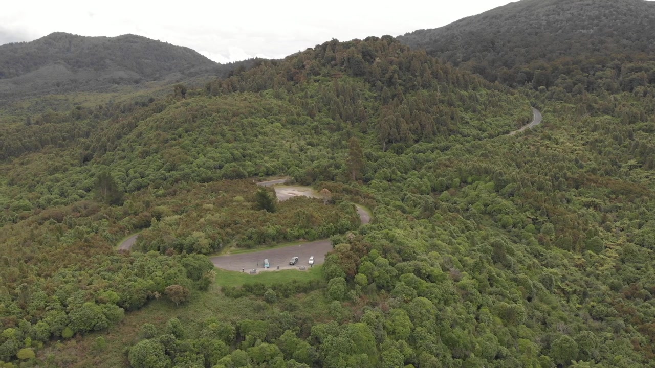 Ángulo diferente de la bahía Rotorangio