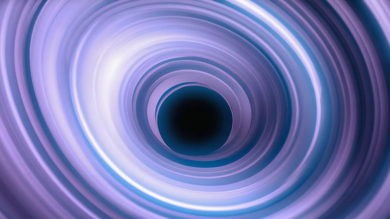 túnel espiral abstracto