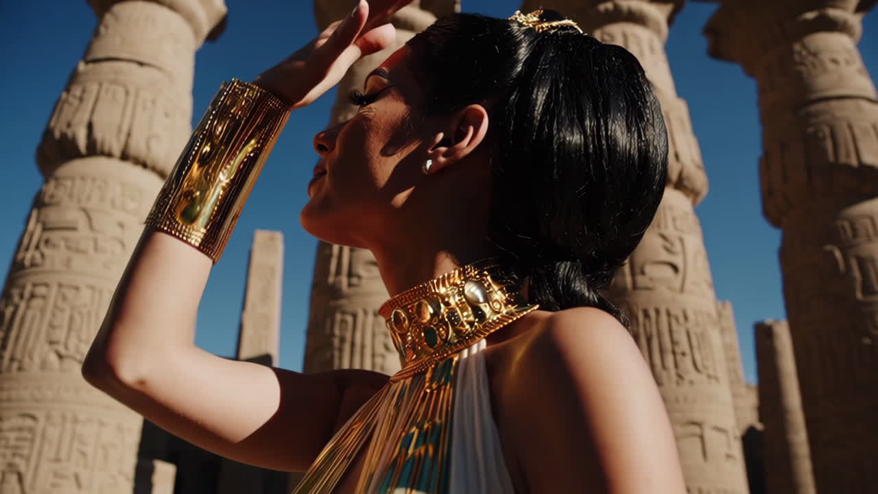 Egyptian Princess Portrait