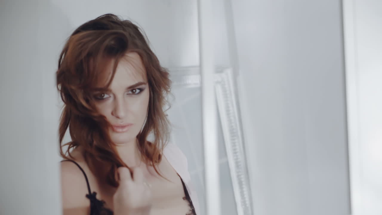 Woman in Lingerie