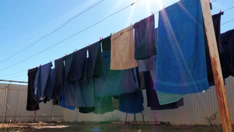 laundry backyard outback australia