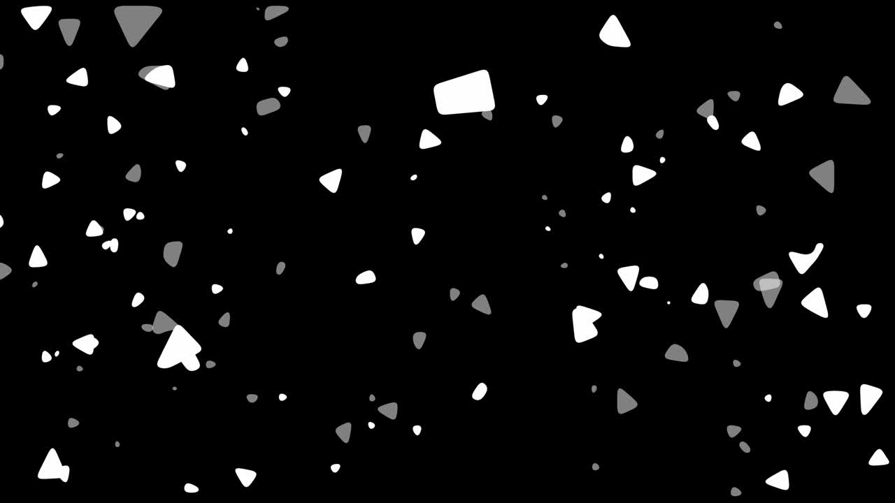 입자 팝 추상 효과 배경