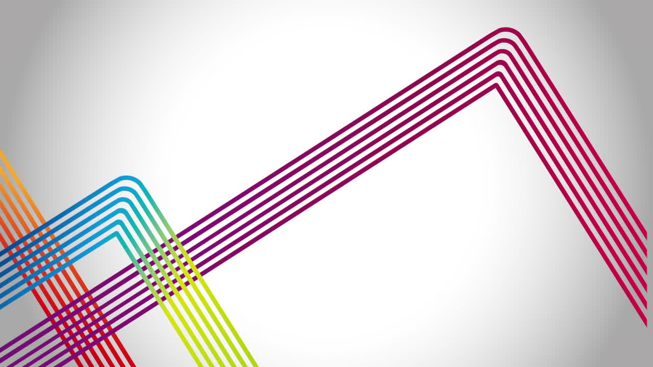 Fondo de líneas coloridas abstractas