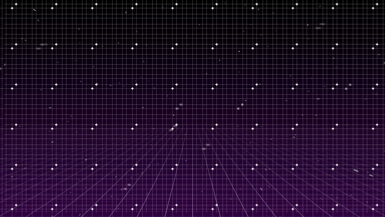 함께 움직이는 빛 점 커플의 디지털 복합