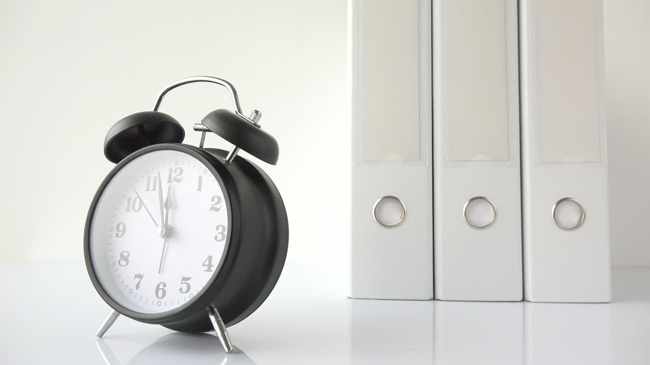 회계 연도 종료 개념