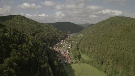 Harz-National-Park-in-Lower-Saxony,-Germany,-Europe