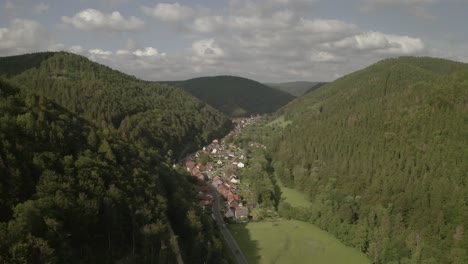harz national park in lower saxony, germany, europe