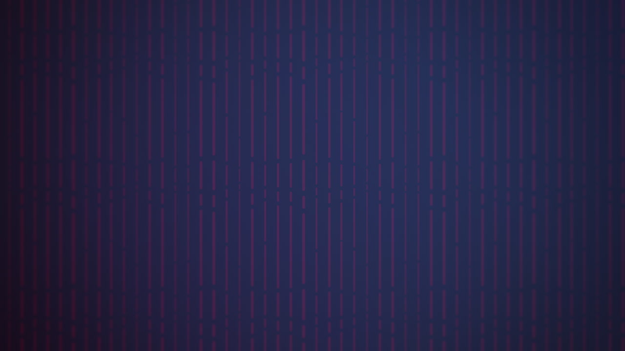 신비로운 파란색 배경에 역동적인 빨간 선