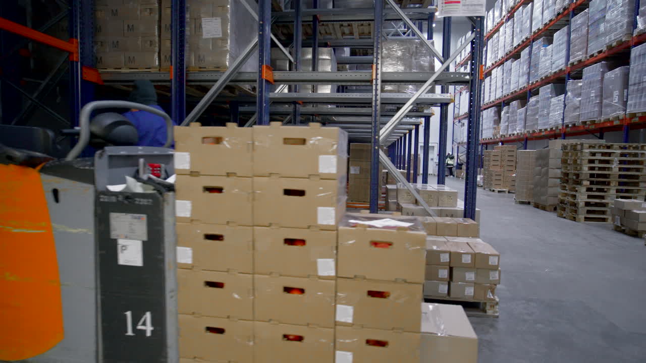 operaciones de almacenamiento de alimentos