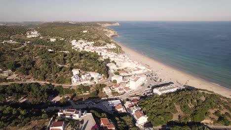 Charming-old-fishing-village-of-Salema,-Algarve