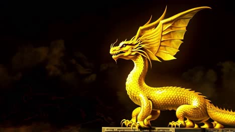 golden dragon