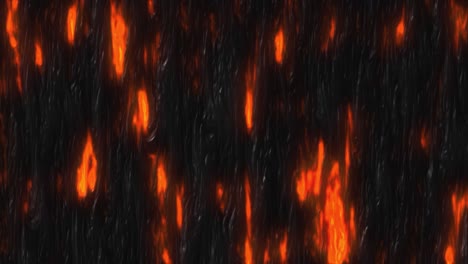 4k lava mud slime liquid loop animation background. abstract fluid stickytexture background