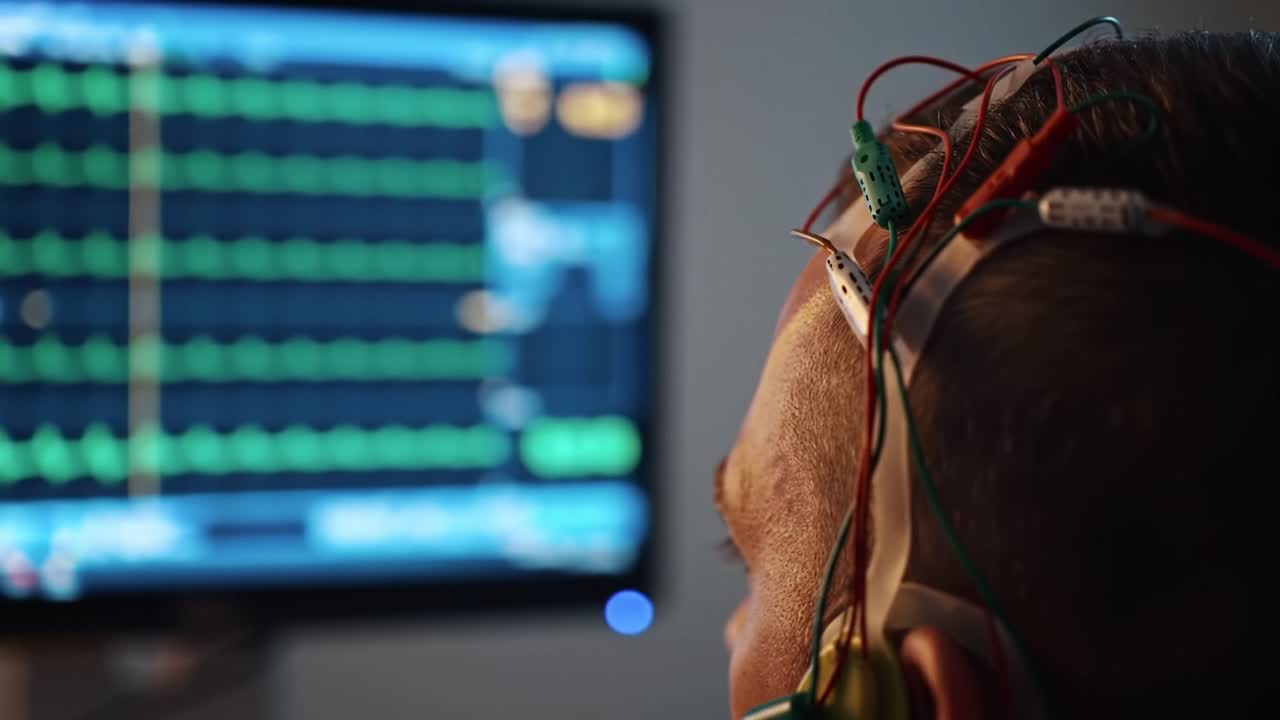 EEG Monitoring Session