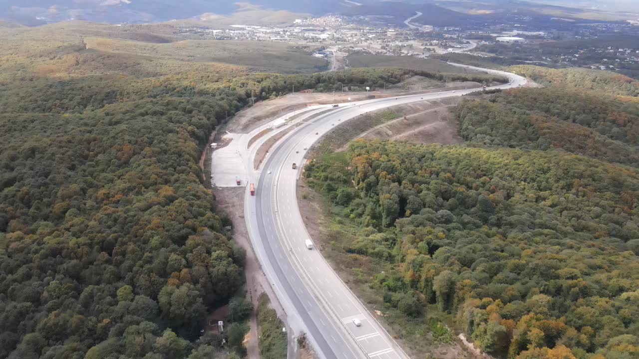 아스팔트 도로 3 조감도